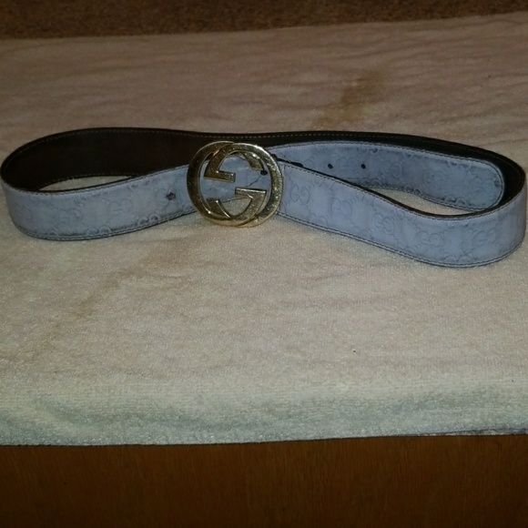 AUTHENTIC GUCCI BELT - Picture 1 of 4